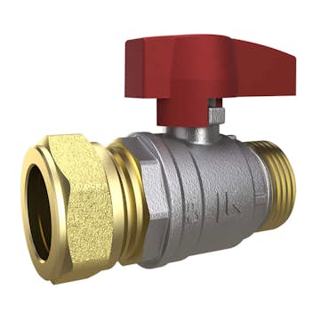 Kulventil LK Systems 802 Rak Cu 22 X G20 Utv