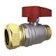 Kulventil LK Systems 802 Rak Cu 22 X G20 Utv