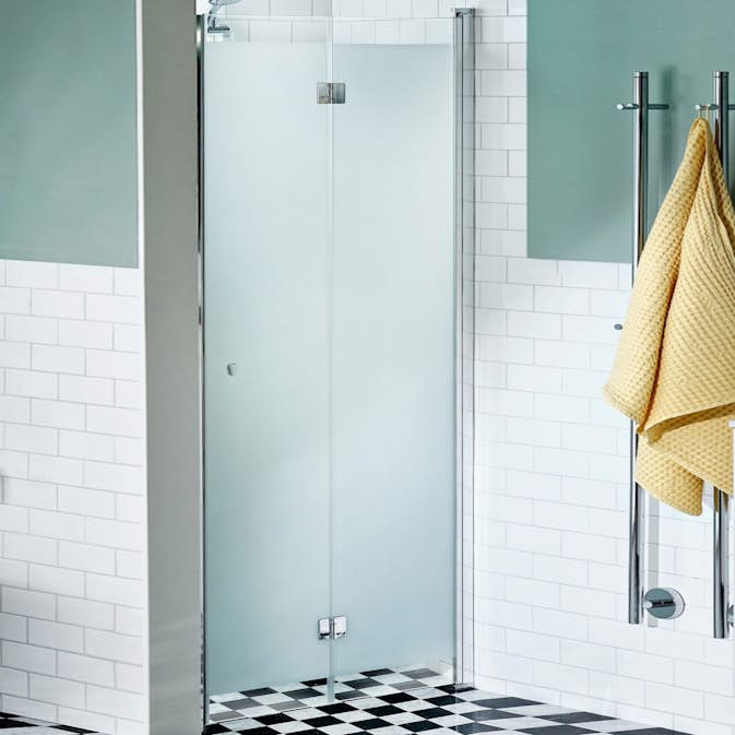 Vikdörr Alterna Lusso Frostat