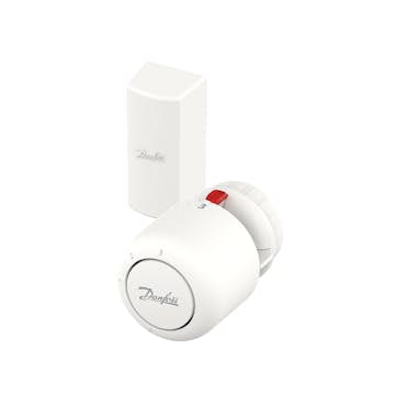 Radiatortermostat Danfoss Aero Ra Click Rs 7-21°C 0-2M Givare