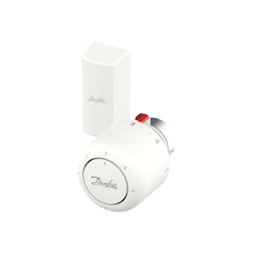 Radiatortermostat Danfoss Aero Ra/Vl Rs 7-26°C 26Mm 0-2M Givare