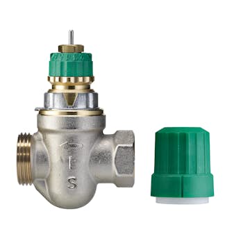 Radiatorventil Danfoss Rak Utan Koppl Ra-Dv Pure