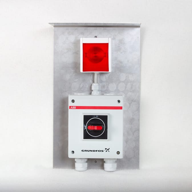 Larm & Säkerhetsbrytare Grundfos