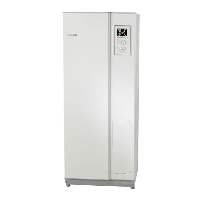 Inomhusmodul Nibe VVM 225 Elpanna Med Styrsystem