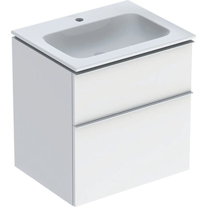 Tvättställskåp Geberit iCon med Tvättställ