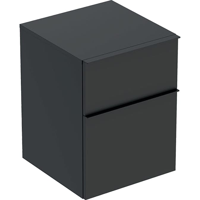 Sidoskåp Geberit iCon med 2 Lådor