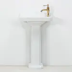 Tvättställ Vesani Berkshire med Piedestal