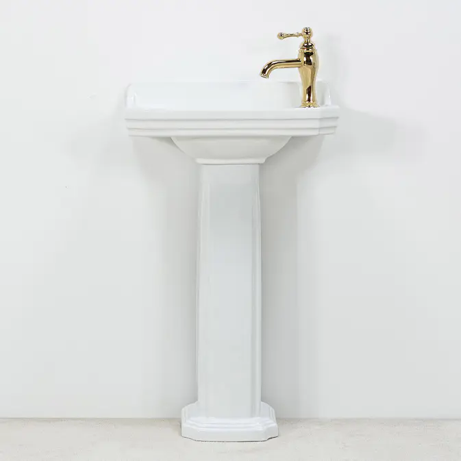 Tvättställ Vesani Berkshire med Piedestal