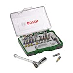 Bits- & Hylsnyckelset Bosch 27 Delar