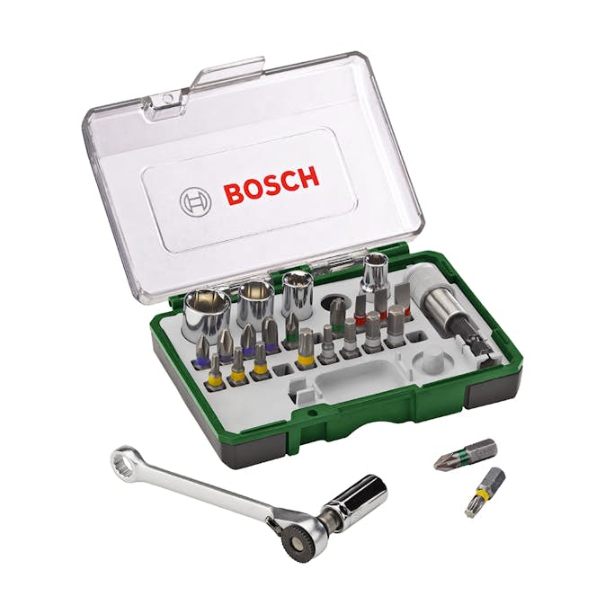 Bits- & Hylsnyckelset Bosch 27 Delar