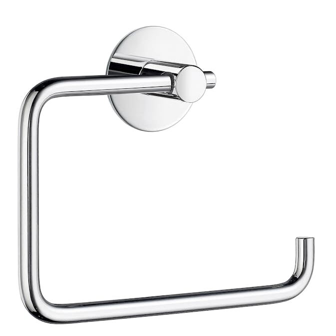 Toalettpappershållare Beslagsboden självhäftande Rund