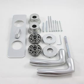 Ytterdörrsset HOPPE Vitoria 65-75 mm F1