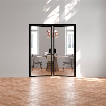 Pardörr Hietakari Bläk 775 New York