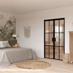 Pardörr Hietakari Bläk 785 Paris