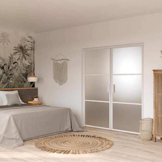 Pardörr Hietakari Bläk 780 Tokyo