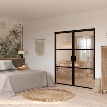 Pardörr Hietakari Bläk 780 Tokyo