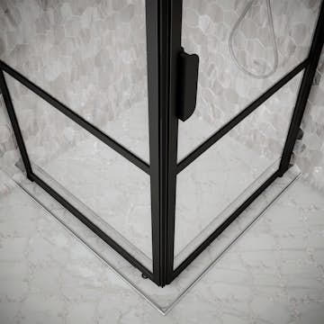 Tröskelprofil Hietakari för Duschdörr 1000 mm