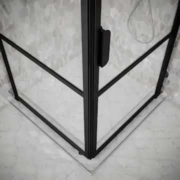 Tröskelprofil Hietakari för Duschdörr 1000 mm