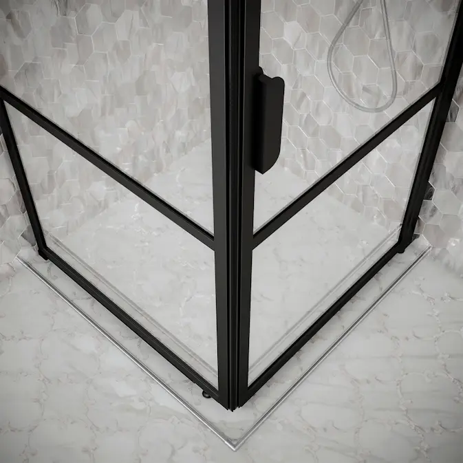 Tröskelprofil Hietakari för Duschdörr 1000 mm