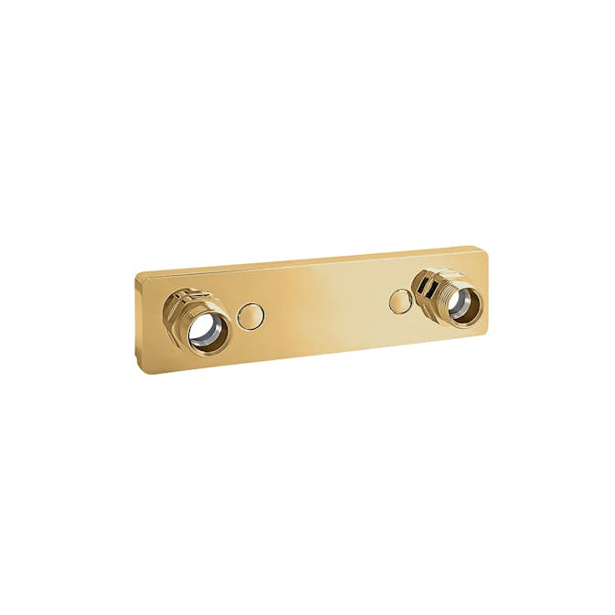 Blandarfäste Noro Premium Dold Mässing, cc-mått 150 mm, G20 15PEX Outlet