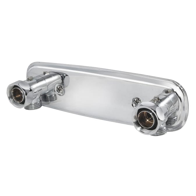 Blandarfäste Gustavsberg för Utanpåliggande Rördragning 160cc