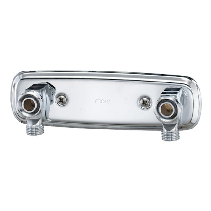 Blandarfäste Mora Fix för Utanpåliggande Rördragning 160 cc Rund