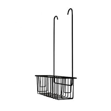 Blandarkorg Mixer Shelf Demerx Single 150-160 cc Svart