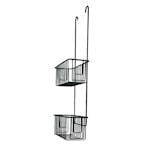 Blandarkorg Mixer Shelf Demerx Twin 150-160 cc Svart