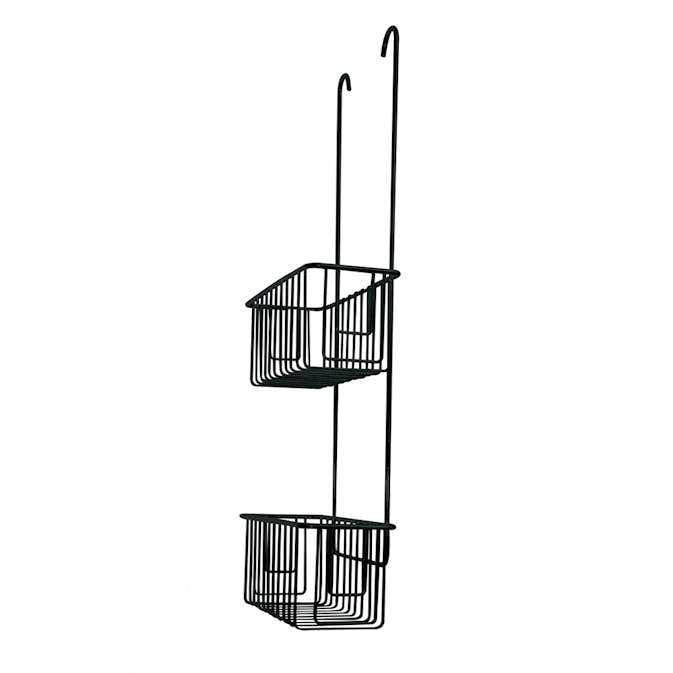 Blandarkorg Mixer Shelf Demerx Twin 150-160 cc Svart