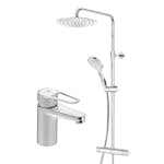 Blandarpaket Gustavsberg Nya Nautic Krom