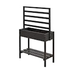 Blomlåda PLUS på Ben med Spalje