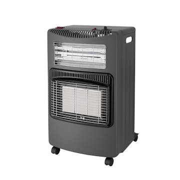 Gasolkamin Bluegaz Tabernas Hopfällbar med Fläkt