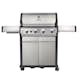 Gasolgrill Bluegaz X1 Premium Classic Rostfritt Stål & Aluminium med Sidobrännare