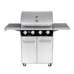 Gasolgrill Bluegaz Z1 Rostfritt Stål 4 Brännare