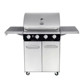 Gasolgrill Bluegaz Z1 Rostfritt Stål 4 Brännare