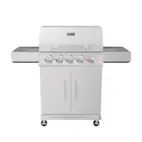 Gasolgrill Bluegaz Z50 Rostfritt Stål 4 Brännare & Sizzle Burner