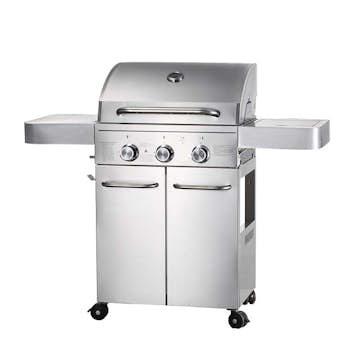 Gasolgrill Bluegaz Z6 Rostfritt Stål 3 Brännare