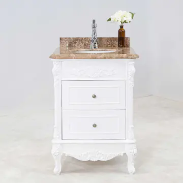 Tvättställsskåp Vesani Ottawa Beige Marmor