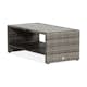 Utebord Comfort Garden Bahamas med Hylla Utomhus