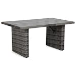 Utebord Comfort Garden James Grå/Aintwood