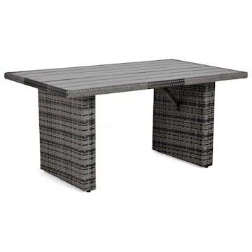 Utebord Comfort Garden James Grå/Aintwood