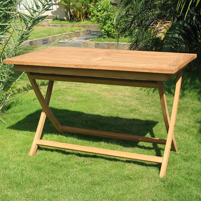 Matbord Eden Wood Capri Bord 70x120 cm Teak