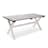 Utebord Hillerstorp Shabby Chic 86x195 cm