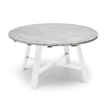 Utebord Hillerstorp Shabby Chic Ø 138 cm