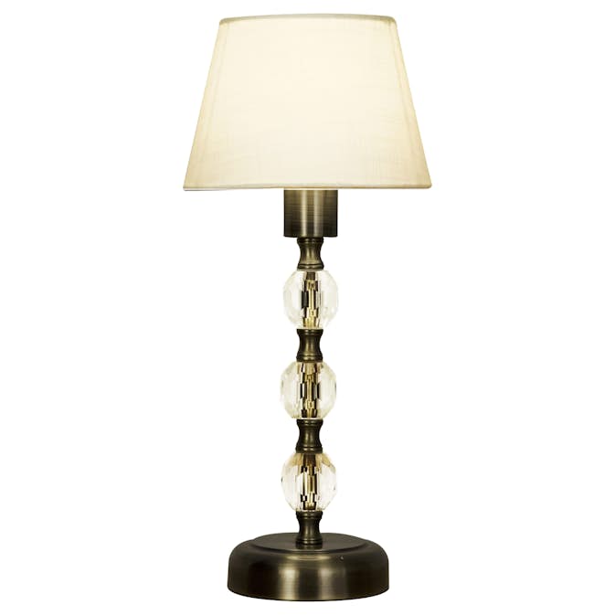 Bordslampa Aneta Johanna Antik