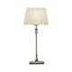 Bordslampa Aneta Anette Silver