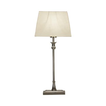 Bordslampa Aneta Anette Silver