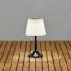 Bordslampa Gnosjö Konstsmide Assisi Solcell LED