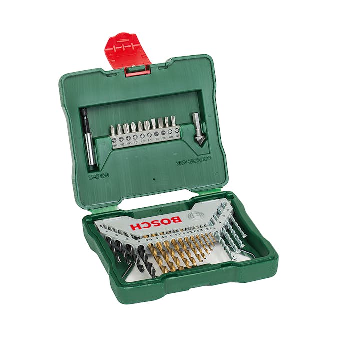 Borr-/Bitsats Bosch Power Tools X-Line 30 Delar