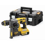 Borrhammare Dewalt DCH274P2T-QW Med batteri och laddare 18 V